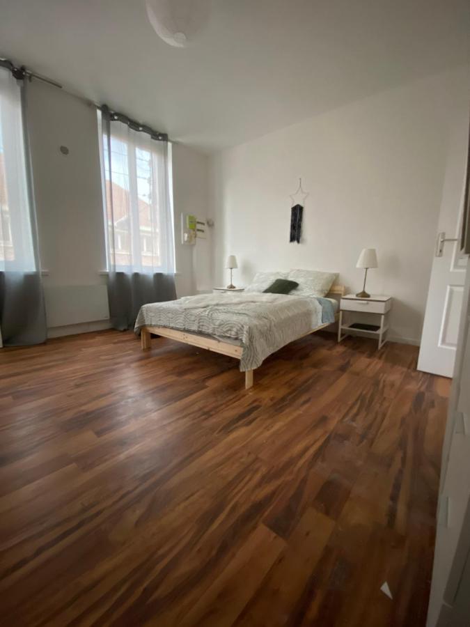 Charmant Deux Pieces A Coudekerque-Branche Apartment Exterior photo